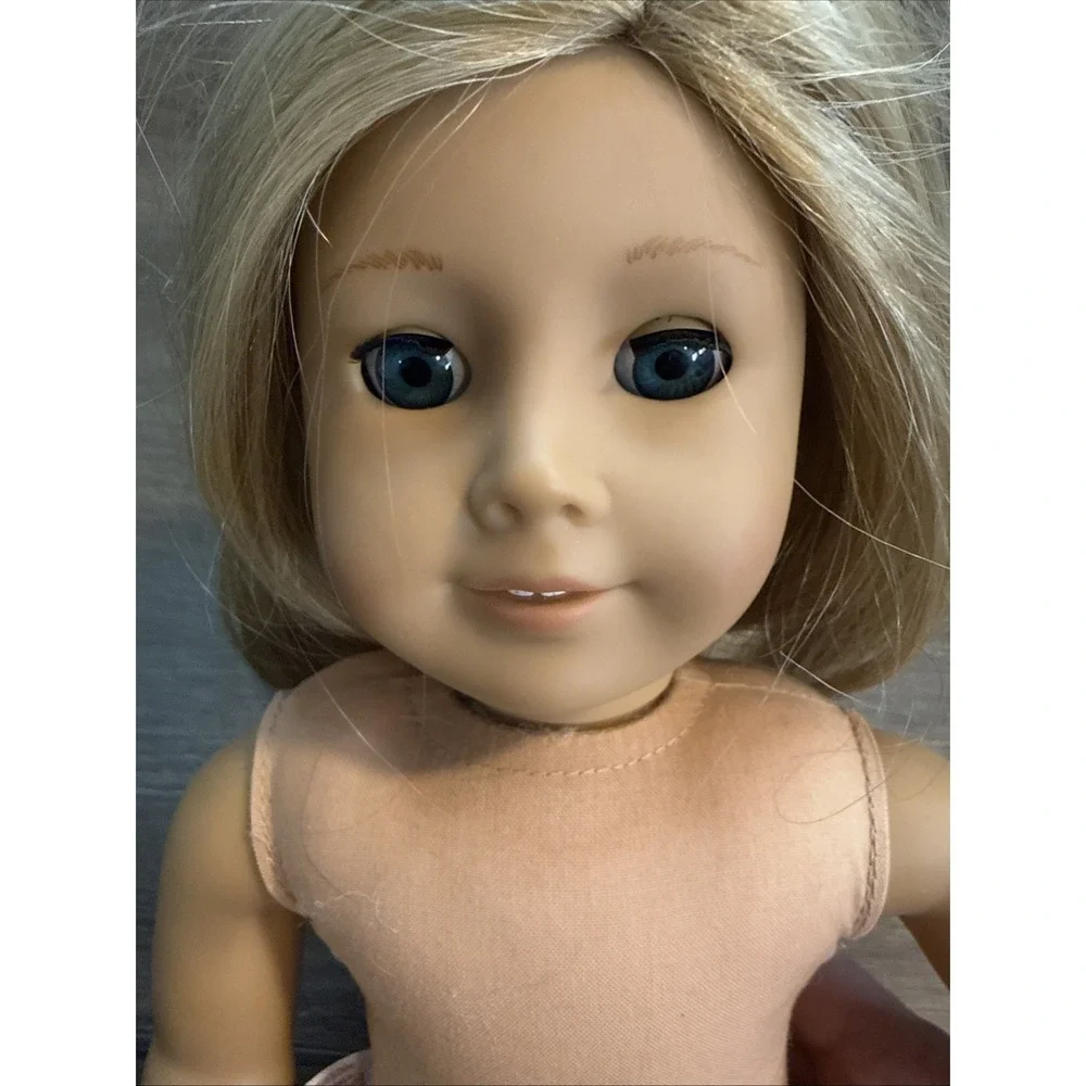 American Girl Doll Today Blonde Blue Eyes Pleasant Company 2008